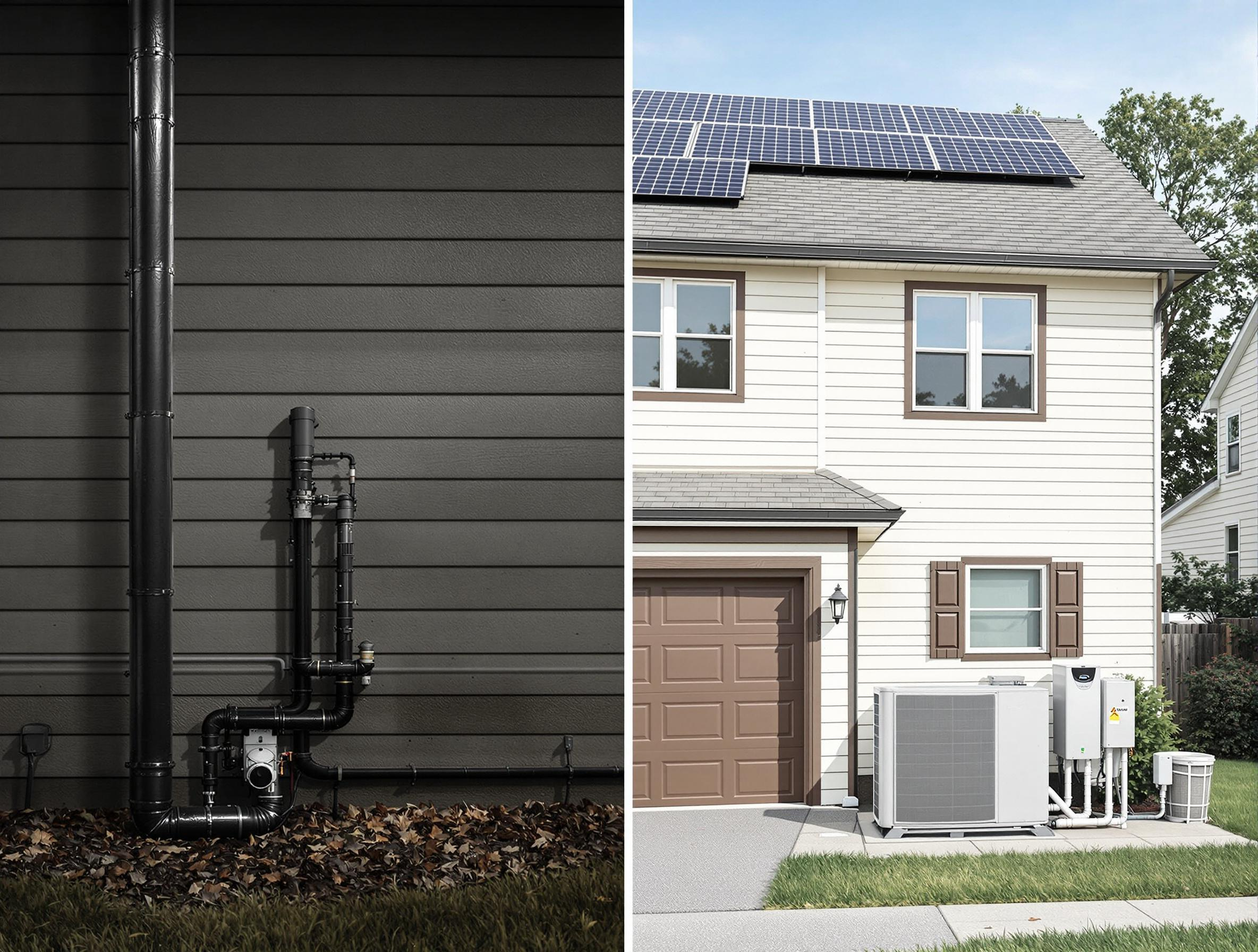 Wärmepumpen vs. Gas: Nachhaltige Energiewende für Ihr Zuhause