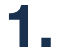 number 1 dark blue