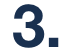 number 3 darkblue
