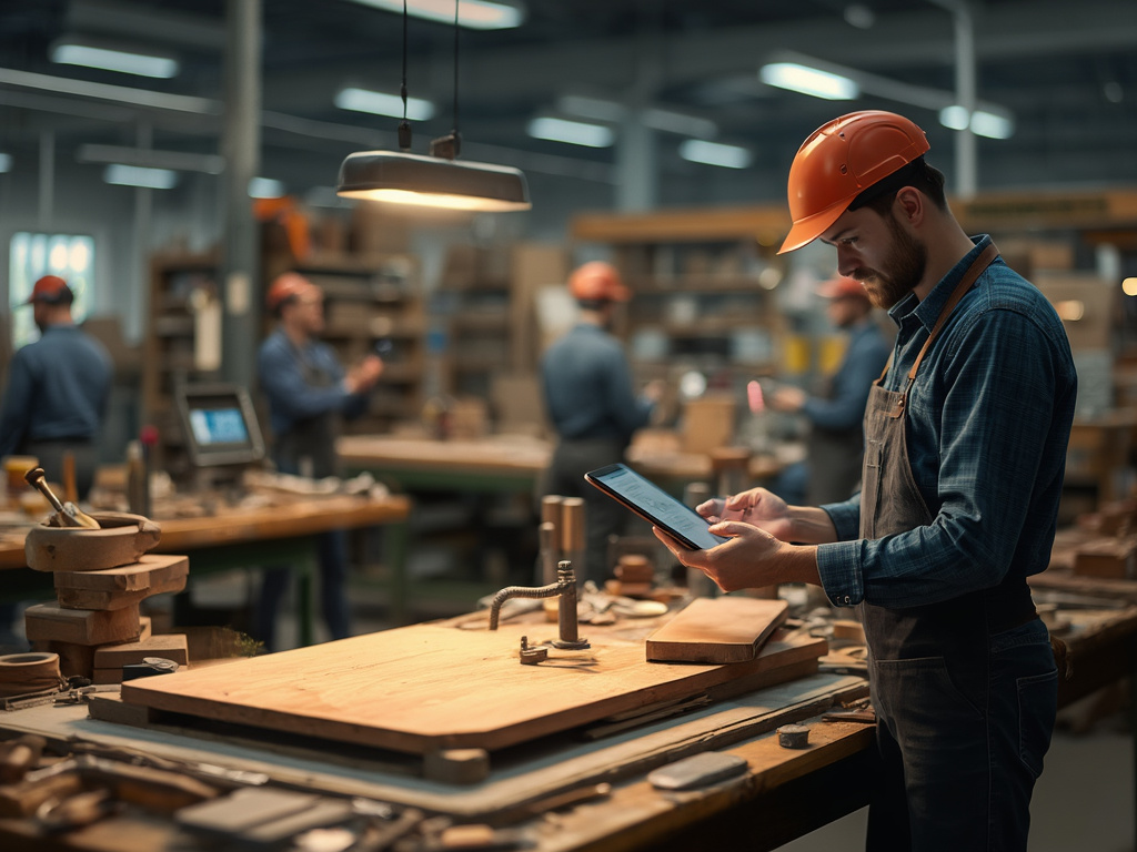 Digitalisierung im Handwerk: Prozessoptimierung & Kundenservice