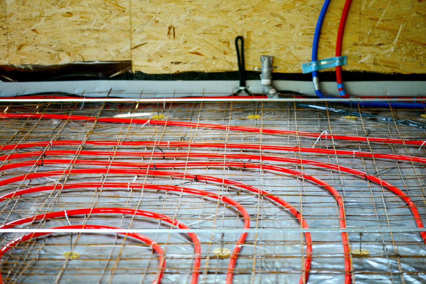 Fussbodenheizung Reparatur
