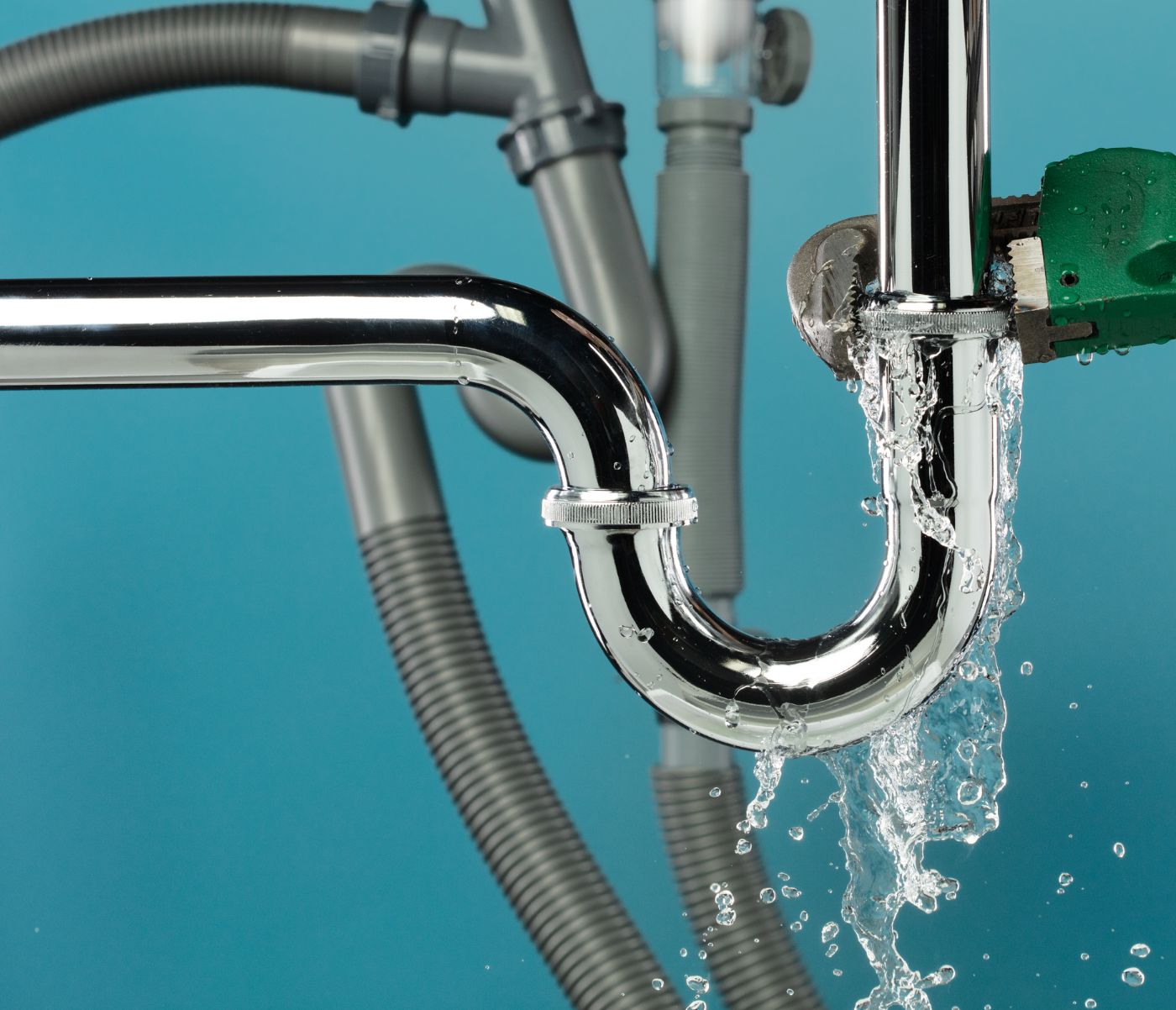 Sanitäranlage ist undicht